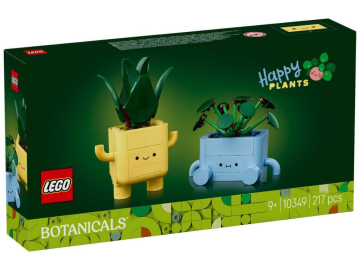 LEGO Botanicals Srečni rastlinici 10349 eigrace