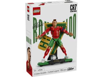 LEGO Editions Football Cristiano Ronaldo - legenda 43016 eigrace