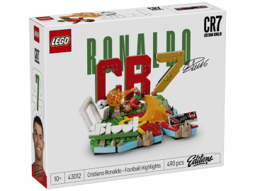 LEGO Editions Football Cristiano Ronaldo - vrhunci 43012 eigrace