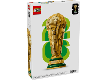 LEGO Editions Football FIFA World Cup 43020 eigrace