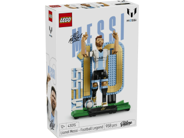LEGO Editions Football Lionel Messi - legenda 43015 eigrace