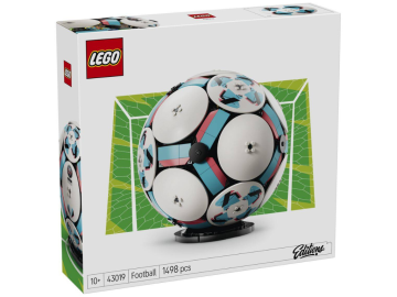 LEGO Editions Football Nogometna žoga 43019 eigrace