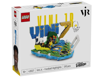 LEGO Editions Football Vini Jr. - vrhunci nogometa 43027 eigrace