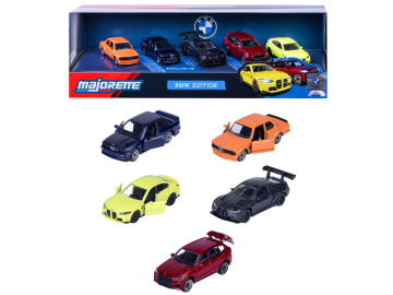 Majorette BMW Giftpack 5 kosov eigrace