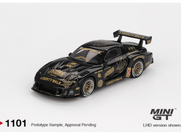 Mini GT Mazda RX7 (FD3S) LB-Super slhuetter FD-Niles 2025 eigrace