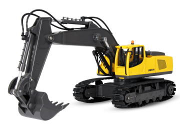 RC Bager z metalno žlico 1 18 RTR eigrace