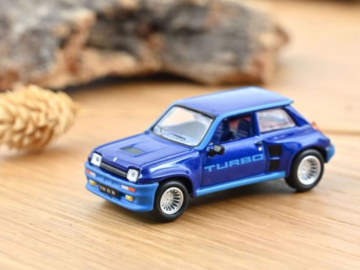 Renault 5 Turbo 1980 Olympe Blue eigrace