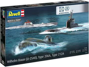 Revell 70 Years Bundeswehr Wilhelm Bauer Type 206A 212A eigrace