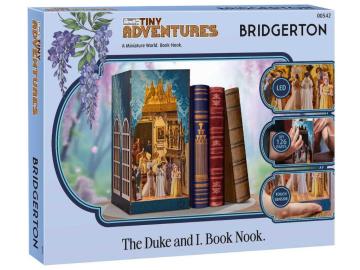 Revell Book Nook Bridgerton - The Duke and I eigrace