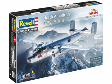 Revell Gift Set B-25J Mitchell Flying Bulls 05643 eigrace