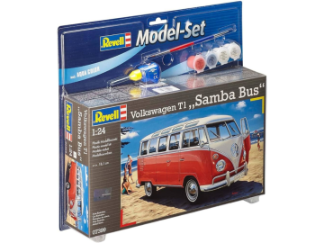 Revell Model Set VW T1 Samba Bus eigrace