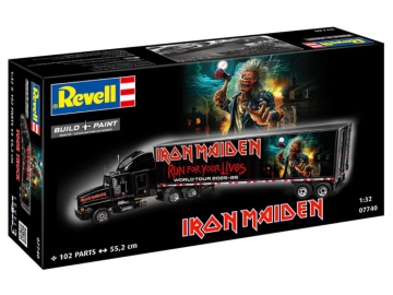 Revell Tour Truck Iron Maiden 50th Anniversary 07740 eigrace