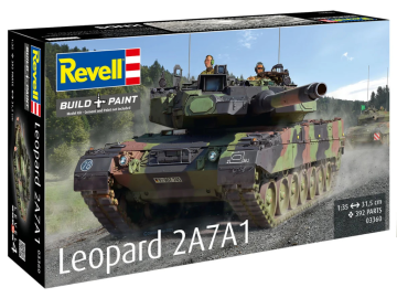 Revell maketa Leopard 2A7A1 03360 eigrace