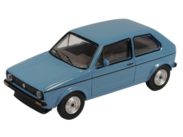 Schuco VW Golf I Blue eigrace