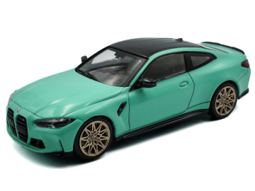 Solido BMW G82 M4 Competition 2023 Green eigrace