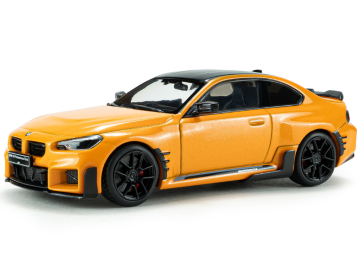 Solido BMW M2 G87 2024 Papaya Orange eigrace