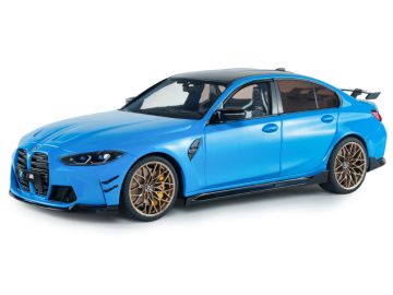 Solido BMW M3 G80 Blue eigrace