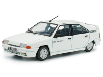 Solido Citroen BX Sport Blanc Meije 1985 eigrace