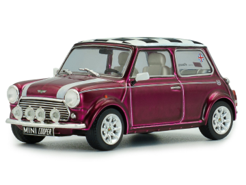 Solido Mini Cooper Sport Purple 1997 eigrace