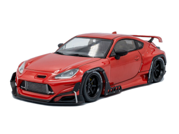 Solido Toyota Pandem GR86 Red 2022 eigrace