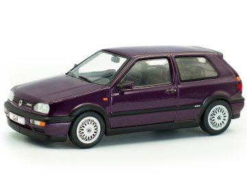 Solido VW Golf MKIII VR6 1994 Purple eigrace