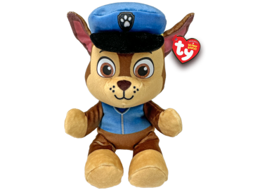 TY Paw Patrol plišasti Chase 15cm eigrace
