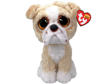 TY plišasti buldog Pooch 15cm eigrace