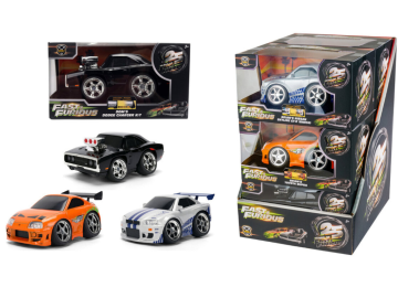 Fast&Furious avtomobil Small Blocks 1:28 eigarce