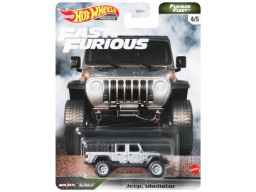 Hot Wheels Fast&Furious Jeep Gladiator eigrace