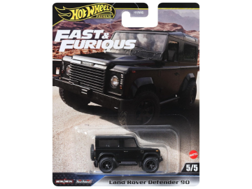Hot Wheels Fast&Furious Land Rover Defender 90 EIGRACE