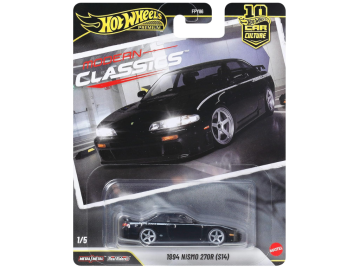 Hot Wheels Nissan Nismo 270R Black