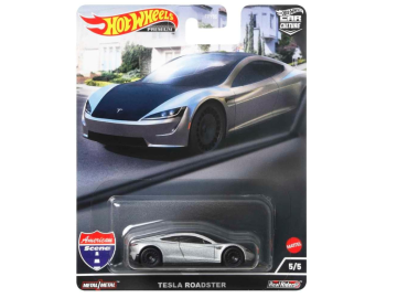 Hot Wheels Tesla Roadster eigrace