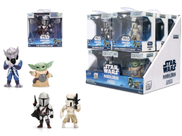 Kovinska figura Star Wars Wave 2 6cm eigarce