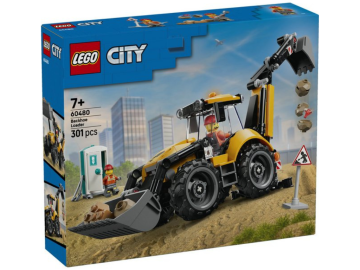 LEGO City Rumeni rovokopač 60480 eigrace