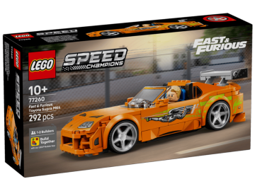 LEGO Fast&Furious Toyota Supra MK4 77260 eigrace