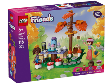 LEGO Friends Čajanka v gozdu 42690 eigrace