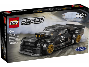 LEGO Ken Blockov Ford Mustang Hoonicorn V1 77262 eigrace