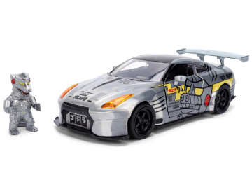 Mechagodzilla avtomobil 2009 Nissan GT-R 1:24 eigrace