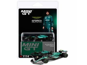 Mini GT Aston Martin AMR24 no18 2024 eigrace