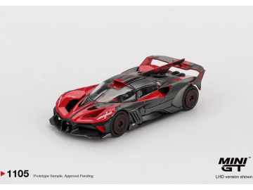 Mini GT Bugatti Bolide Red Ultimate 2026 eigrace