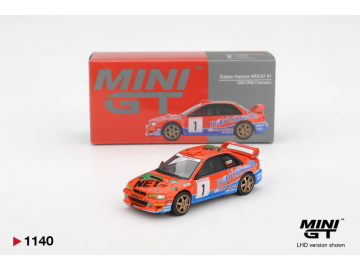 Mini GT Subaru Impreza WRC97 1999 eigrace