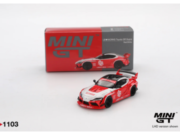 Mini GT Toyota GR Supra LB-Works 2025 eigrace