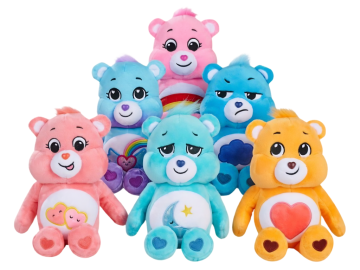 Plišasti medvedek Care Bears 23cm - Wave 2 eigrace