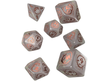 Q-Workshop set RPG kock Dragons - Quartz eigrace