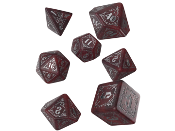 Q-Workshop set RPG kock - Scarlet eigrace