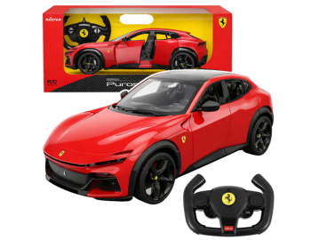 Rastar RC Ferrari Purosangue rdeč 1:14 eigrace