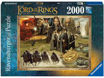 Sestavljanka LOTR The Fellowship of the Ring 2000d eigrace