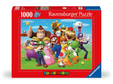 Sestavljanka Super Mario 1000d eigrace