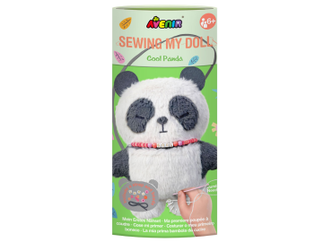 Šivanje moje prve lutke - kul panda eigrace
