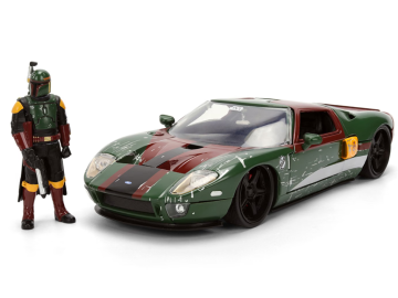 Star Wars Boba Fett 2005 Ford GT 1:24 eigrace
